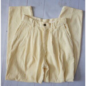 Bongo Junior's Yellow Corduroy Pants – Size 7